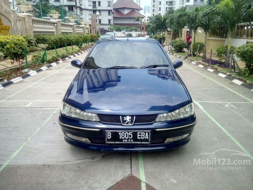 Jual Mobil  Peugeot  406 2000 D9 2 0 di DKI Jakarta Manual 