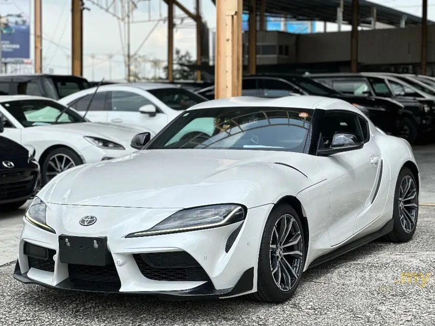 2022 Toyota GR Supra SZ-R Coupe