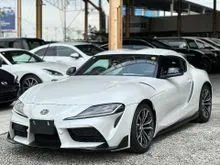 2022 TOYOTA GR SUPRA 2.0 SZ-R FULL SPEC COUPE