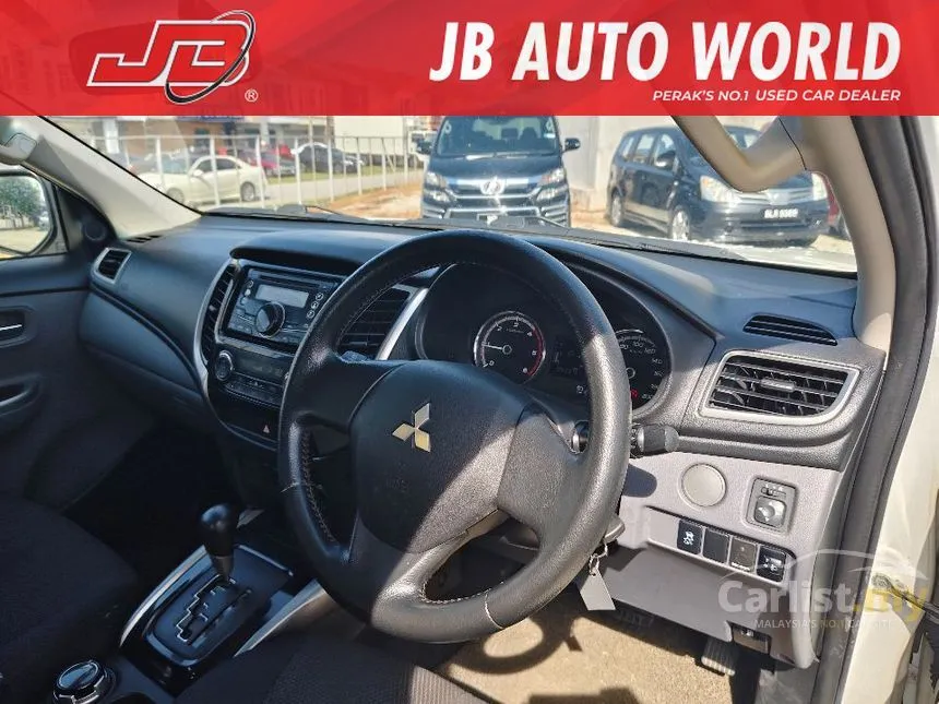 2017 Mitsubishi Triton VGT Dual Cab 4X4 Pickup