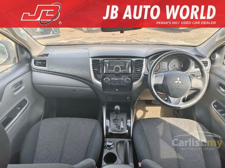 2017 Mitsubishi Triton VGT Dual Cab 4X4 Pickup