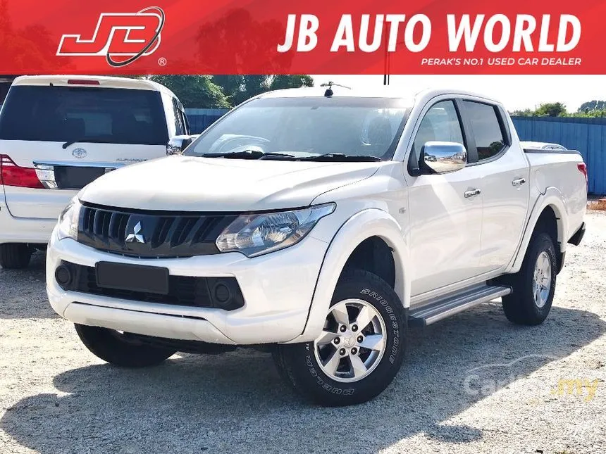 2017 Mitsubishi Triton VGT Dual Cab 4X4 Pickup