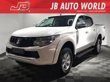 2017 Mitsubishi Triton 2.4 VGT 4X4 (A) 5-YRS WRNTY