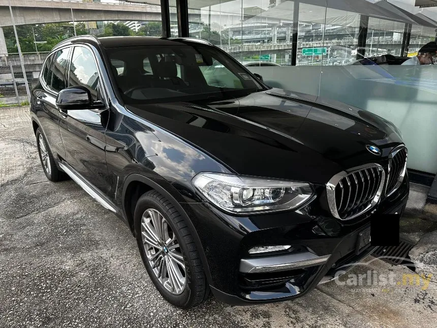 2018 BMW X3 xDrive30i Luxury SUV