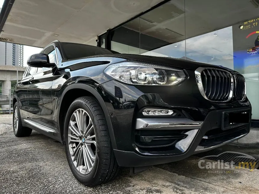 2018 BMW X3 xDrive30i Luxury SUV