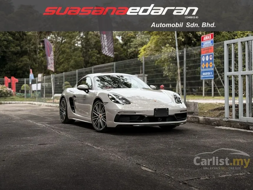 2022 Porsche 718 Cayman Coupe