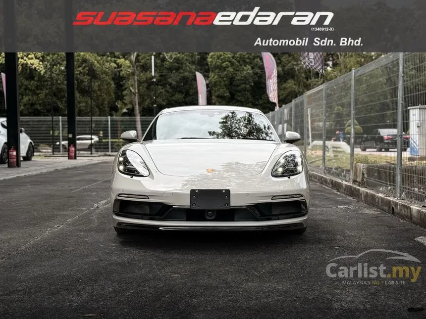 2022 Porsche 718 Cayman Coupe