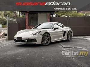 2022 Porsche 718 2.0 Cayman Coupe