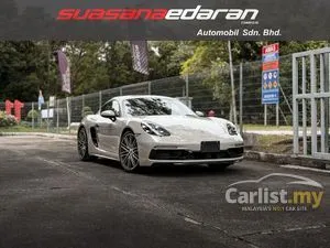 2022 Porsche 718 2.0 Cayman Coupe