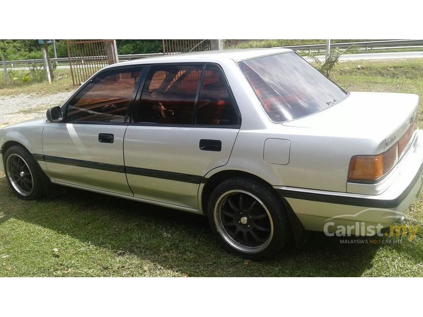 1989 Honda Civic EX Sedan