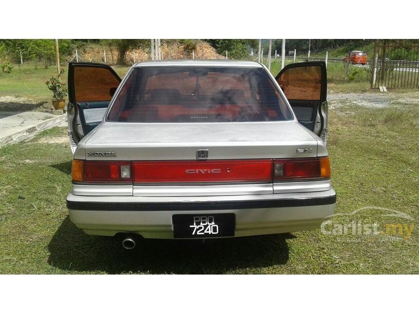 1989 Honda Civic EX Sedan