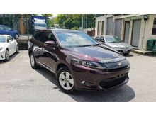 TOYOTA HARRIER ELEGANCE 2.0L UNREGISTER 2014 JAPAN SPEC