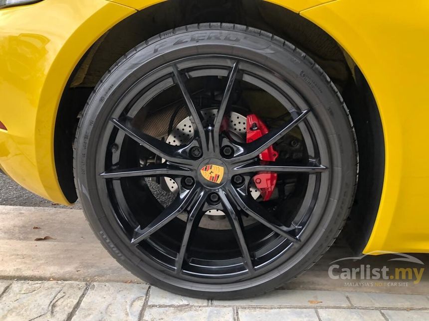 2016 Porsche 718 Cayman S Coupe