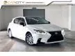 Used 2013 Lexus CT200h 1.8 Hatchback (A) 2 YEARS WARRANTY CONVERTED FACELIFT F SPORT LEATHER SEAT ONE OWNER TIP TOP CONDITION