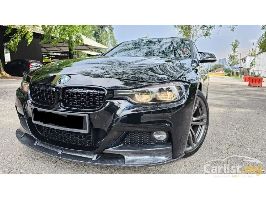 2018 BMW 330e M Sport Sedan