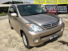 2006 Toyota Avanza 1.3 (A) PERFECT CONDITION ONE OWNER