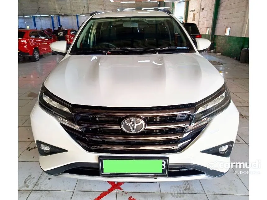 Jual Mobil Toyota Rush 2022 G 1.5 di Banten Automatic SUV Putih Rp 215.000.000