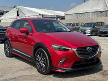 2017 Mazda CX-3 2.0 SKYACTIV-G SUV - FREE 1 YEAR WARRANTY - TIP TOP CONDITION