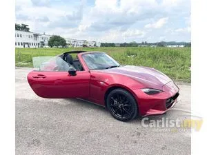 2019 Mazda MX-5 2.0 SKYACTIV-G RF Convertible