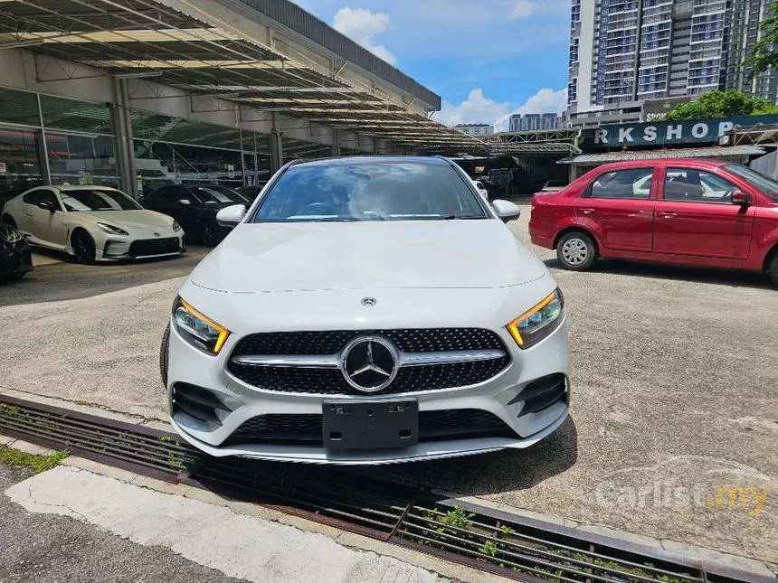 2022 Mercedes-Benz A180 AMG Line Hatchback