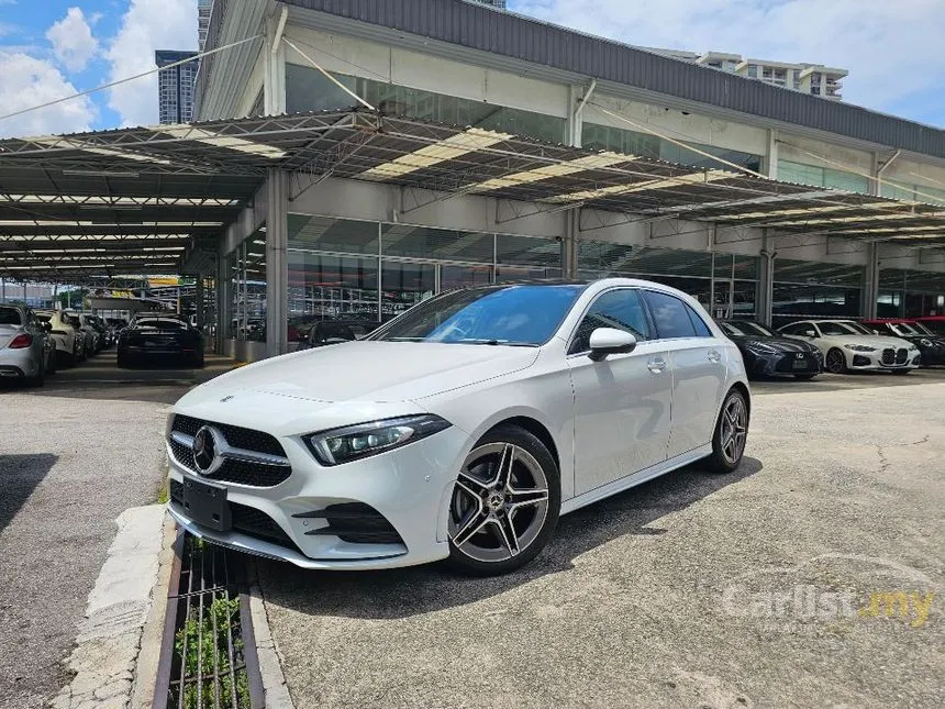 2022 Mercedes-Benz A180 AMG Line Hatchback