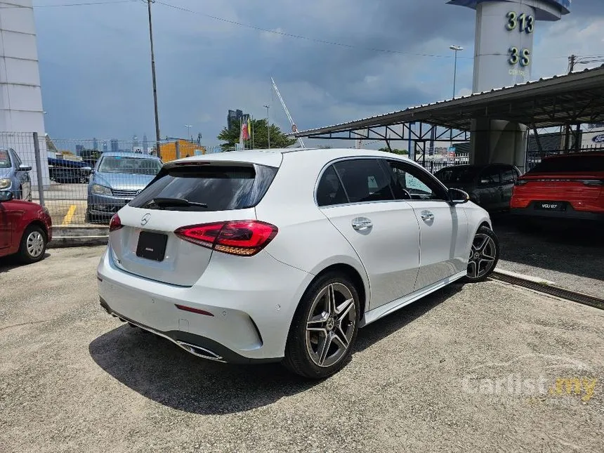 2022 Mercedes-Benz A180 AMG Line Hatchback