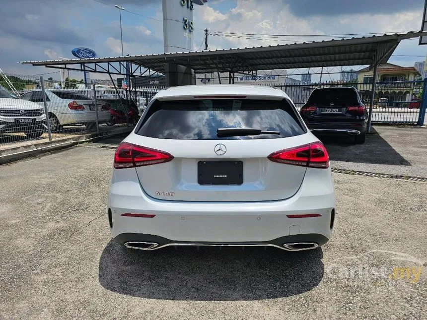 2022 Mercedes-Benz A180 AMG Line Hatchback
