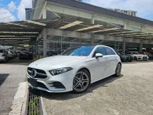 [21488KM](4.5A GRED)MERCEDES A180 1.3 AMG LINE SPORT LEATHER EXLUSIVE -MEMORY SEAT,MULTI-BEAM LED HEADLAMP,SUNROOF,AMBIENT LIGHT,360 CAM,HUD,AUTO PARK