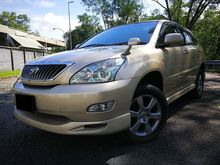 2009 Toyota Harrier 2.4 G 240G REVERSE CAMERA / TOP CONDITION / NO REPAIR NEEDED