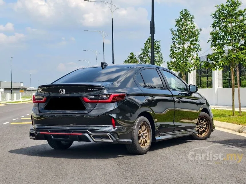 2021 Honda City E Sedan