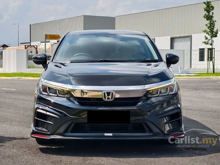 2021 Honda City E Sedan