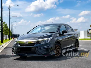 2021 Honda City 1.5 E Sedan