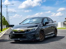 2021 Honda CITY 1.5 E (A) Full Bodykit Sport Paddle Shift Car King Easy Loan