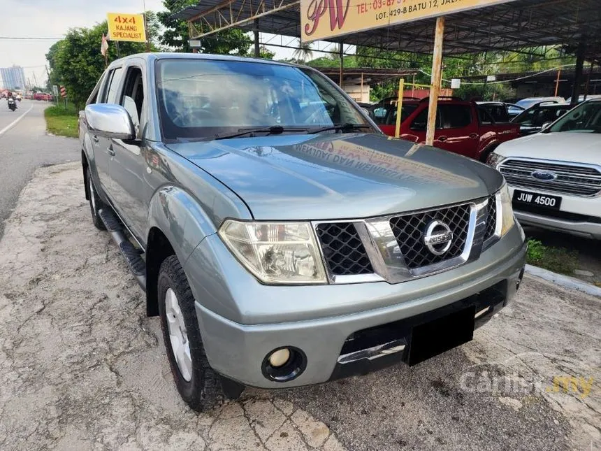 2012 Nissan Navara Dual Cab Pickup