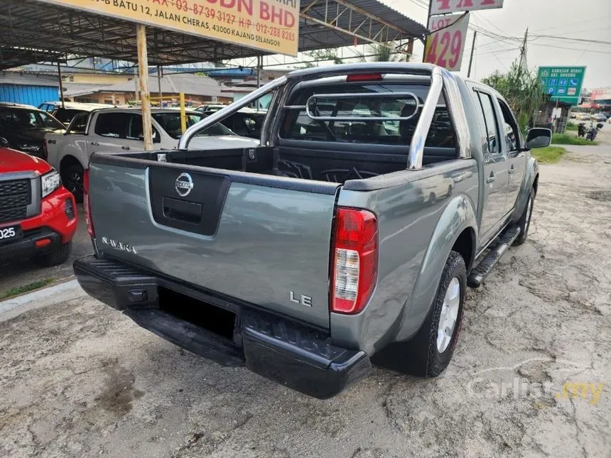 2012 Nissan Navara Dual Cab Pickup