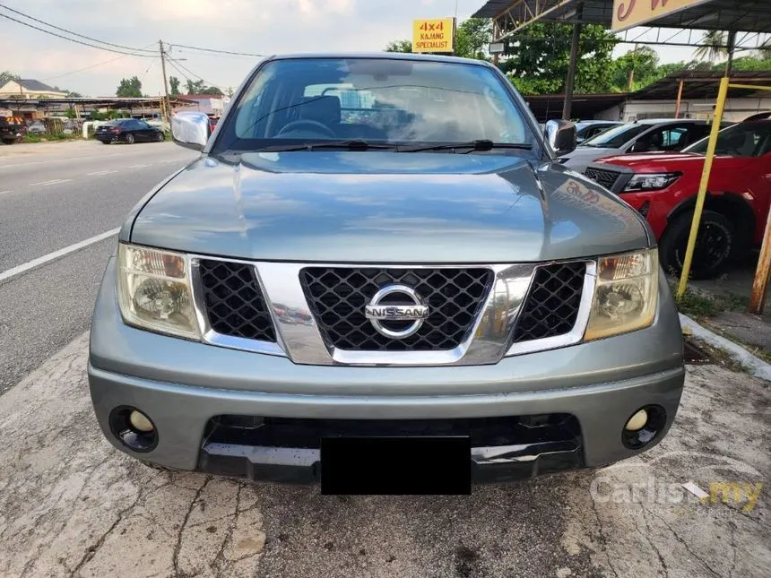 2012 Nissan Navara Dual Cab Pickup
