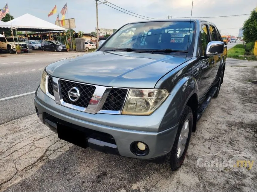 2012 Nissan Navara Dual Cab Pickup
