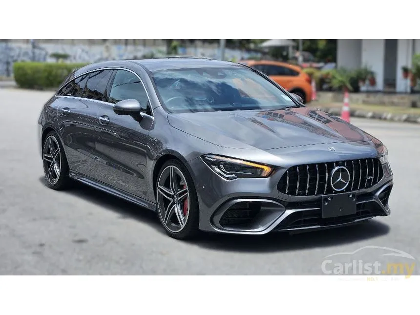 2021 Mercedes-Benz AMG CLA45 S 4MATIC+ Coupe
