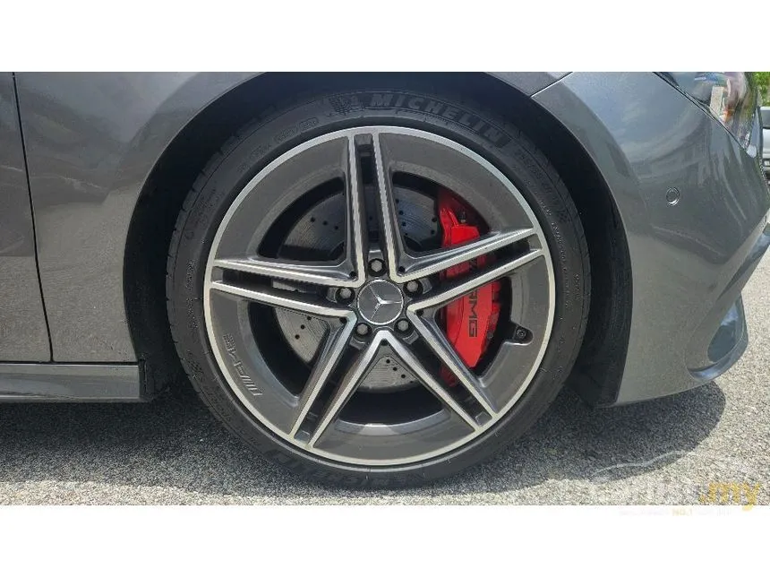 2021 Mercedes-Benz AMG CLA45 S 4MATIC+ Coupe
