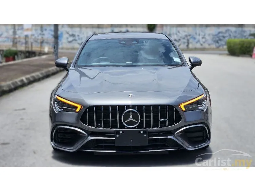 2021 Mercedes-Benz AMG CLA45 S 4MATIC+ Coupe