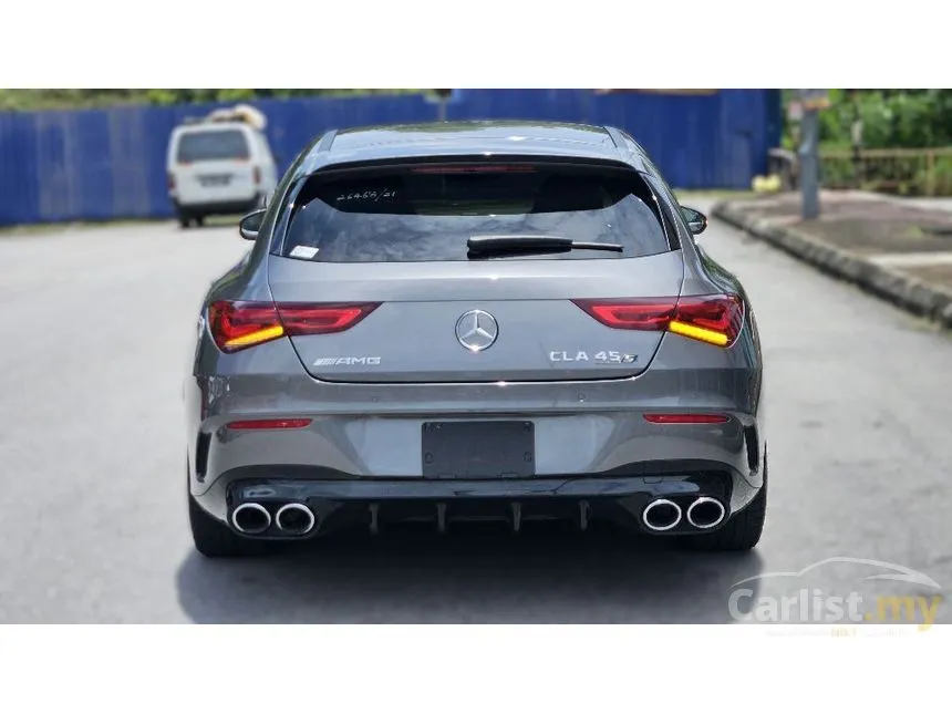 2021 Mercedes-Benz AMG CLA45 S 4MATIC+ Coupe