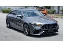 2021 Mercedes-Benz AMG CLA45 2.0 S SHOOTING BRAKE