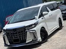 2020 Toyota Alphard 2.5SC Modellista / Brembo / DIM & BSM / Sunroof