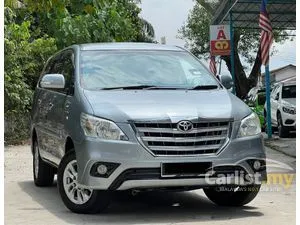 2016 Toyota Innova 2.0 G MPV