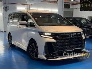 2024 Toyota Vellfire 2.4 Z Premier MPV