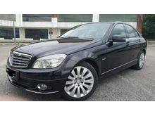 2012 Mercedes-Benz C200 1.8 (A) CGI - FULL SPEC - NO PROCESSING FEE CHARGE