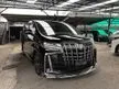 Recon 2021 Toyota Alphard 2.5 SC PILOT SEAT 7 SEATER 3 PWR DOOR SUNROF MOONROOF
