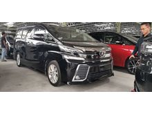 2016 Toyota Vellfire 2.5 Z A Edition MPV / ALPHINE TV / READY STOCK OFFER / 5 YEARS WARRANTY UNLIMITED KM