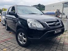 2003 Honda CR-V 2.0 i-VTEC SUV - ORIGINAL YEAR MAKE - ONE OWNER - FULL SPEC - LOW MIELAGE -