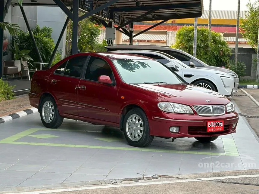 2001 Nissan SUNNY GL Sedan